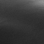 black vinyl seat/clear coated metal frame