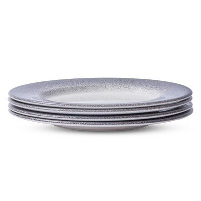 Portmeirion Potter's Mist Salad Plate, Set of 4 - Grey