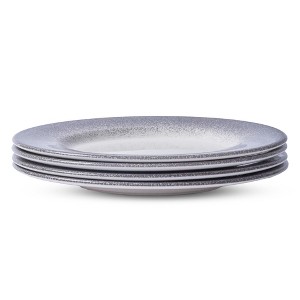 Portmeirion Potter's Mist Salad Plate, Set of 4 - Grey - 1 of 4