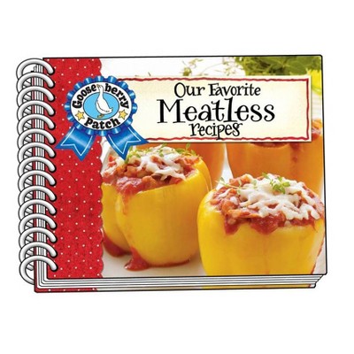 Our Favorite Meatless Recipes - (Our Favorite Recipes Collection) (Spiral Bound)