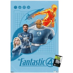 Trends International Marvel Fantastic Four: First Steps (2025) - First  Family Unframed Wall Poster Prints - 1 of 4