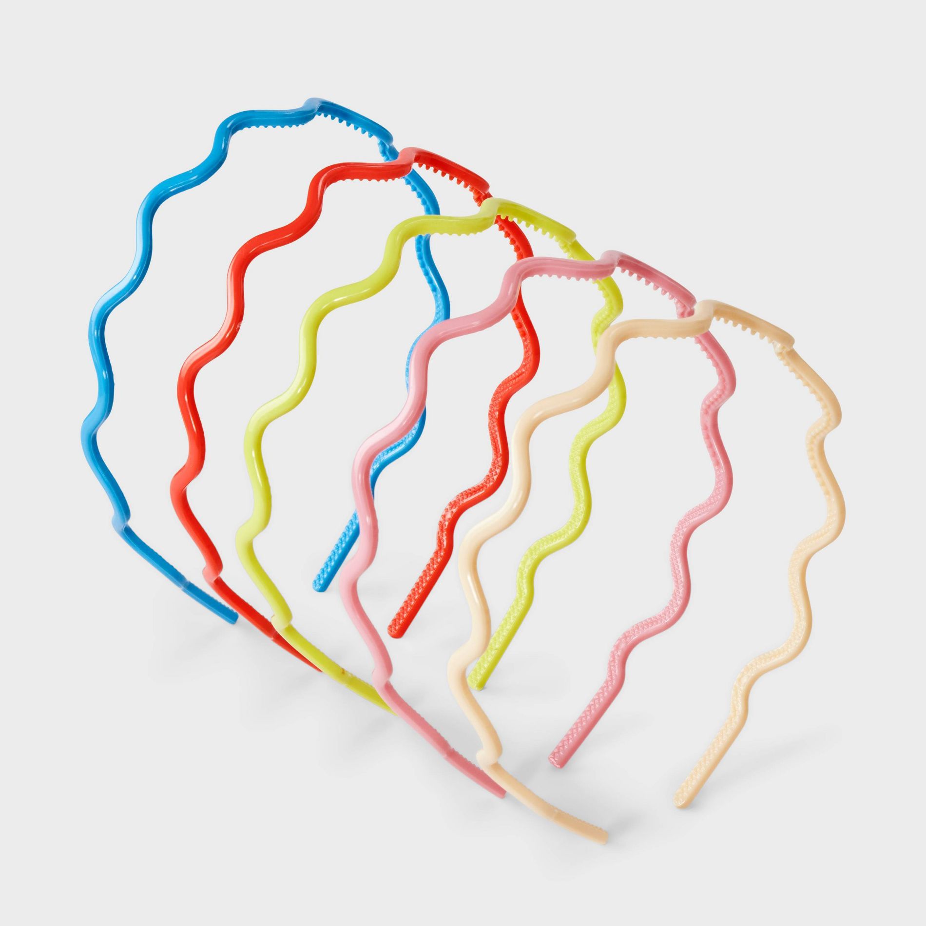 Squiggle Headbands Set - 5pk - Cat & Jack: Hair Styling, Fashion, Securing Hair, All Hair Types