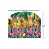Briarwood Lane Art Sign 8.25x10.25 Garden Bunnies Spring For Spring Art Sign - 2 of 4