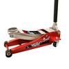 Floor Jack, Heavy Duty Hydraulic Steel Service Jack, Horizontal Quick Lift Pump Jack, Low Profile Floor Jack With Wheels - 2 of 2