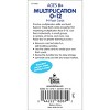 Carson Dellosa Education Multiplication 0-12 Flash Cards, Grade 3-5 (94 cards) - 2 of 4