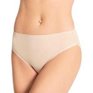 TC Fine Intimates Womens Cotton Comfort Hipster Panties, Warm Beige - 1 of 2