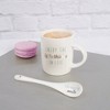 Pavilion Gift Company - Smile - 5" Mini Keepsake Spoon - Spoons - 2 of 4