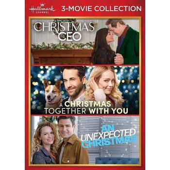 Christmas CEO / A Christmas Together With You / An Unexpected Christmas (Hallmark Channel 3-Movie Collection) (DVD)