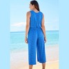 Swim 365 Women's Plus Size Jumpsuit Cover-Up - 3 of 4