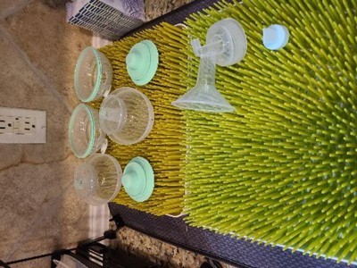 Boon Grass Countertop Drying Rack, Green