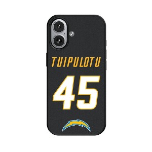 NFL Los Angeles Chargers Players Game Tactic MagSafe Compatible Cell Phone Case for Apple iPhone 17 Series - 1 of 4