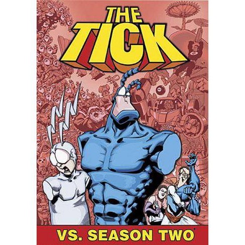 The Tick Vs Season 2 Dvd 07 Target