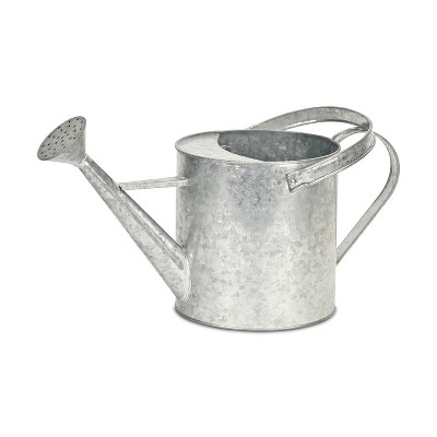 Cheung's Valta Galvanized Metal Decorative Watering Can - Large