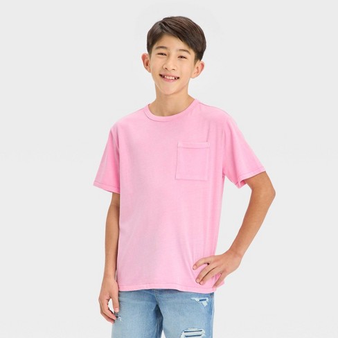 Essential Seamless T-Shirt Crew Neck L/S pink