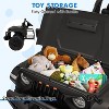 2-Seater 24V Kids Ride On Truck with Remote Control, 4WD Electric Car Toy with Adjustable Car Body, Ride On Vehicle for Ages 3+ - 2 of 4