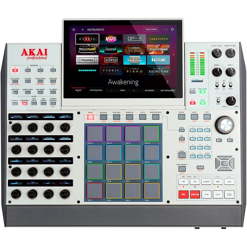Akai Professional MPC X SE Standalone Sampler & Sequencer, 2 of 4