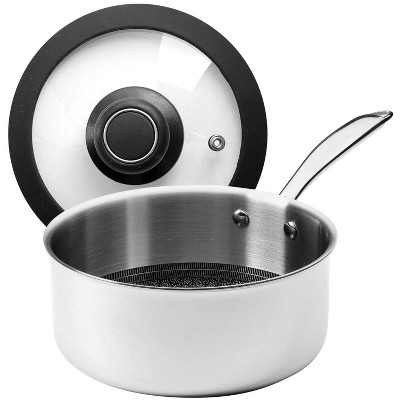 CeramicQR, Sauce Pan 8" dia.