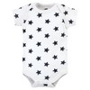 Hudson Baby Infant Boys Cotton Bodysuits, Boys Mothers Fathers Day - 4 of 4