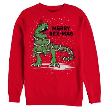 Men's Lost Gods Merry Rex-Mas Sweatshirt