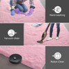 Itopfox Shag Area Rug for Bedroom and Living Room, Ultra Soft Fluffy Indoor Carpet for Dorm, Nursery, Kids and Girls Room Decor in Pink - 4 of 4