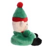 Aurora Mini Jolly Elf Palm Pals Festive Stuffed Animal Multicolor 4.5" - 3 of 4