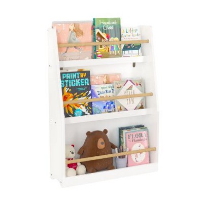 LIVAREEmlen 3 Tier Book Shelf,Book Rack, Helps Keep Bedrooms, Playrooms, and Classrooms Organized