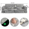 Kids Couch Toddler Play Couch for Bedroom Playroom, 3 in 1 Sectional Sofa for Kids' Play and Rest, Modular Mini Couch for Kids - 3 of 4