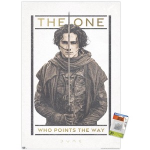 Trends International Dune: Part 2 - Paul Atreides The One Unframed Wall Poster Prints - 1 of 4