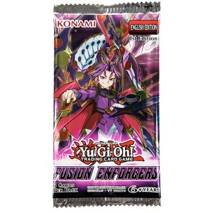 KONAMI Yu-Gi-Oh!: Fusion Enforcers Booster Pack - 1 of 1