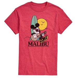 Men's - Disney - Mickey Malibu Beach Short Sleeve Graphic T-Shirt - 1 of 4