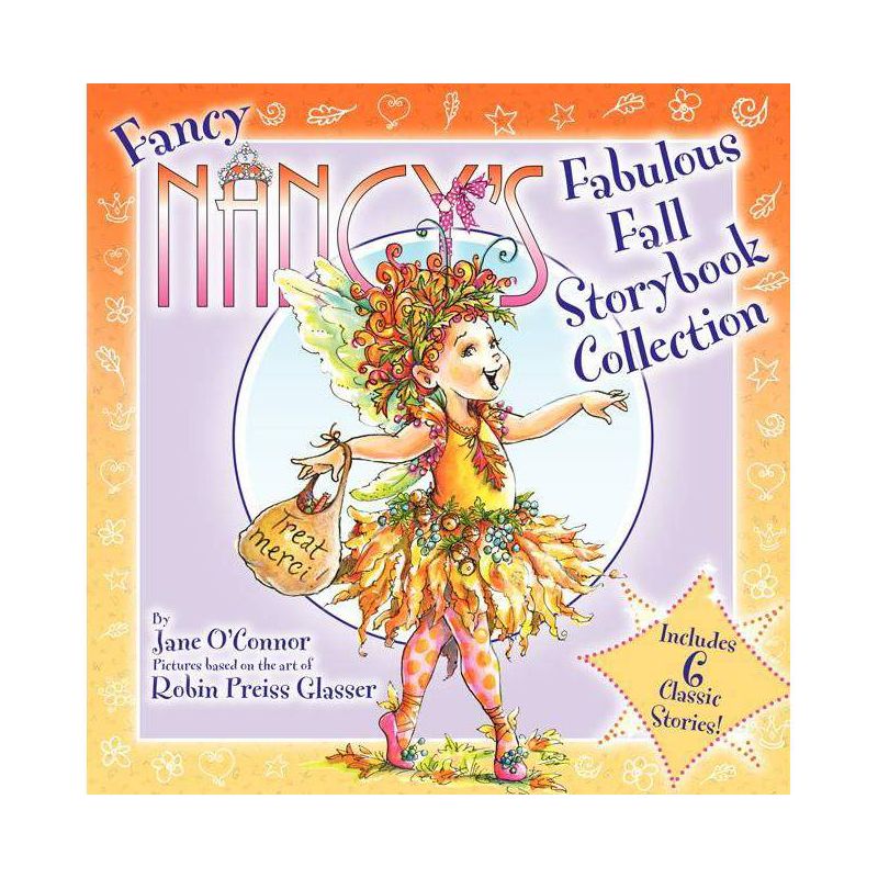 Fancy Nancy's Fabulous Fall Storybook Collection - by  Jane O'Connor (Hardcover), 1 of 2