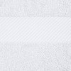 Modern Solid Classic Luxury Egyptian Quality Cotton 2 Piece Bath Sheet Towel Set by Blue Nile Mills - 4 of 4