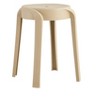 Okak 6 Pack Plastic Dining Stools Nesting Stools, Portable Bar Stool, Indoor Outdoor Flexible Seating Chairs for Classroom Office Home - 3 of 4