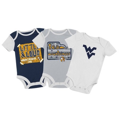 wvu baby boy clothes