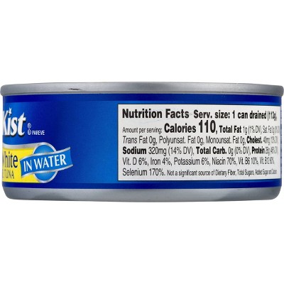 StarKist Solid White Albacore Tuna in Water Can - 5oz