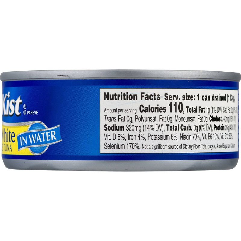 StarKist Solid White Albacore Tuna in Water Can - 5oz, 2 of 4