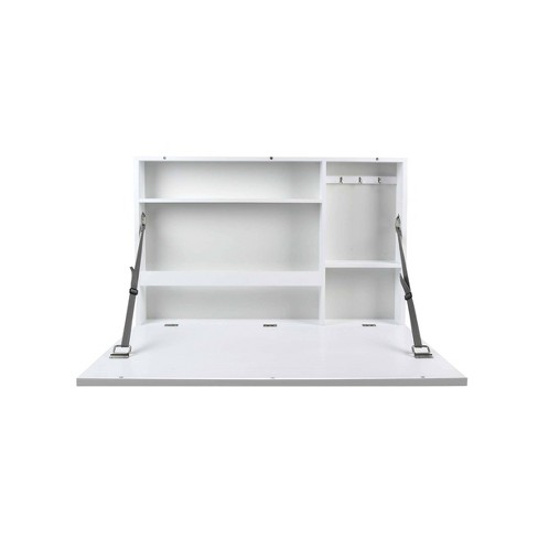 Wide Hanging Entryway Shelf White 36 - Prepac : Target