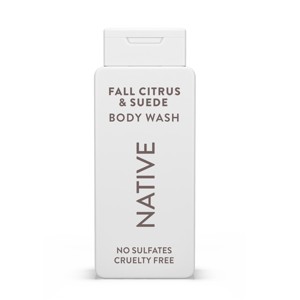 Native Limited Edition Fall Getaway Body Wash - Fall Citrus & Suede - 18 fl oz - 1 of 4