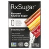 RxSugar Swealthy Stix, Flavored Allulose Sugar, Sweet Tea, Fruit Punch, Lemon Lime, Orange, Raspberry, 30 Packs, 0.35 oz (10 g) Each - 4 of 4