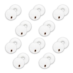 Nispira NV600 Foam Filter Set for Shark Lift-Away Upright NV601 NV611 NV770 NV771 UV700 ZU701 XHF600 Part XFF600 10 Pack - 1 of 1