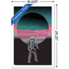 Trends International Abstract Astronaut Framed Wall Poster Prints - 3 of 4