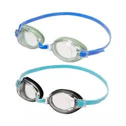 Speedo Kids Classic Swim Goggles Black Ages 3-8 G1 for sale online 