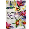 Briarwood Lane Spring Burlap Garden Flag 12x18 For Outdoor Home Sweet Home Hummingbirds For Spring Garden Flag Flags For Outside - 3 of 4