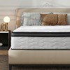 ELJGET Full/Queen Mattress, 12" Hybrid Mattress in a Box, Gel Memory Foam Mattress, Medium-Firm & Fits Any Bed Frame - 2 of 4