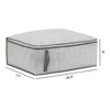 REGALWOVEN Clothing Foldable Storage Bags with Handles for Organizing Closet Organizers and Storage - 2 of 4