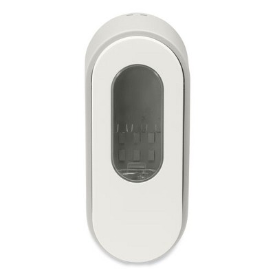 Dial Professional Versa Dispenser for Cartridge Refills, 15 oz, 3.75" x 3.38" x 8.75, Light Gray/White, 6/Carton