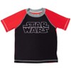 Star Wars Darth Vader Stormtrooper Rash Guard and Swim Trunks Outfit Set Toddler - image 2 of 4