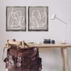 Stupell Industries Minimal Abstract Busy Line, 31" x 25" - 2 of 4