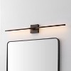 JONATHAN Y Makena Modern Minimalist Dimmable Integrated LED Metal Wall Sconce - 2 of 4