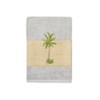Linum Home Textiles 100% Turkish Cotton COLTON Embellished Towel Set - 4 of 4